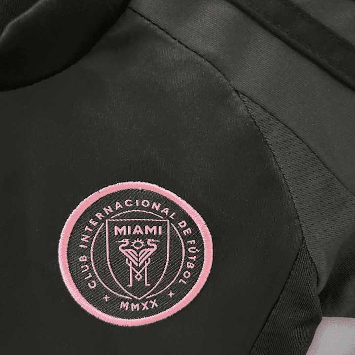 25/26 Inter Miami Away Kids Size Kit from FootballPrestige.club - Premium Football Kits