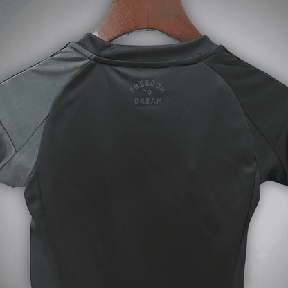 25/26 Inter Miami Away Kids Size Kit from FootballPrestige.com - Premium Football Kits