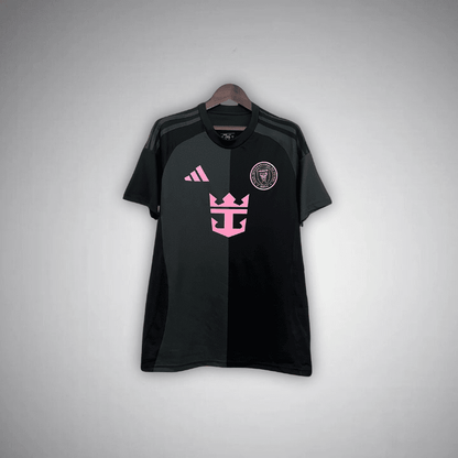25/26 Inter Miami Away Kit from FootballPrestige.com - Premium Football Kits