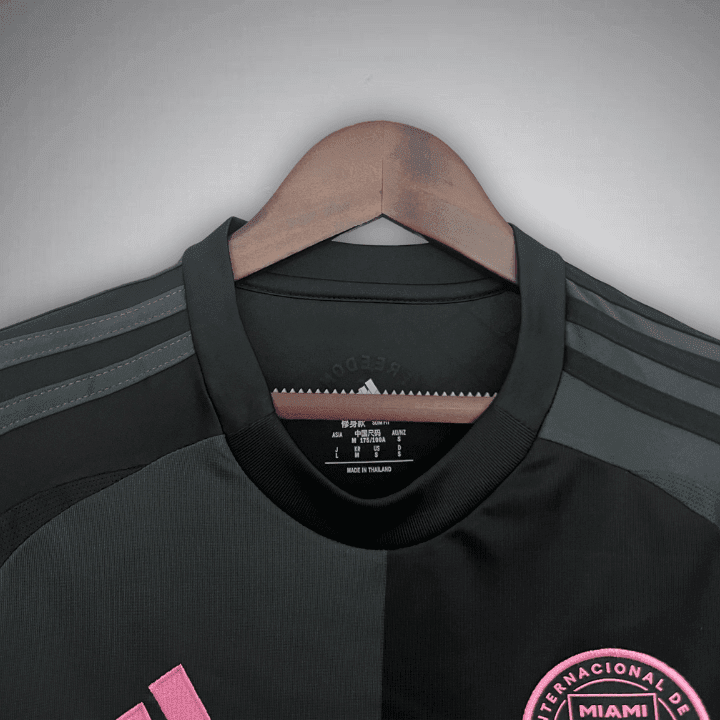 25/26 Inter Miami Away Kit from FootballPrestige.com - Premium Football Kits