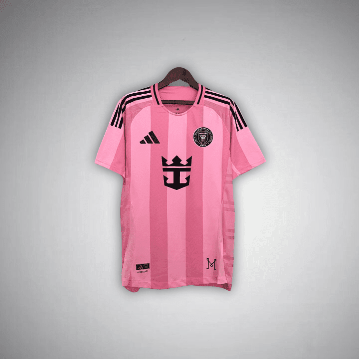 25/26 Inter Miami Home Premium Kit from FootballPrestige.com - Premium Football Kits