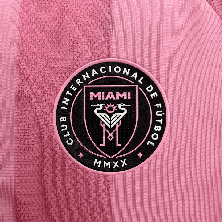 25/26 Inter Miami Home Premium Kit from FootballPrestige.com - Premium Football Kits
