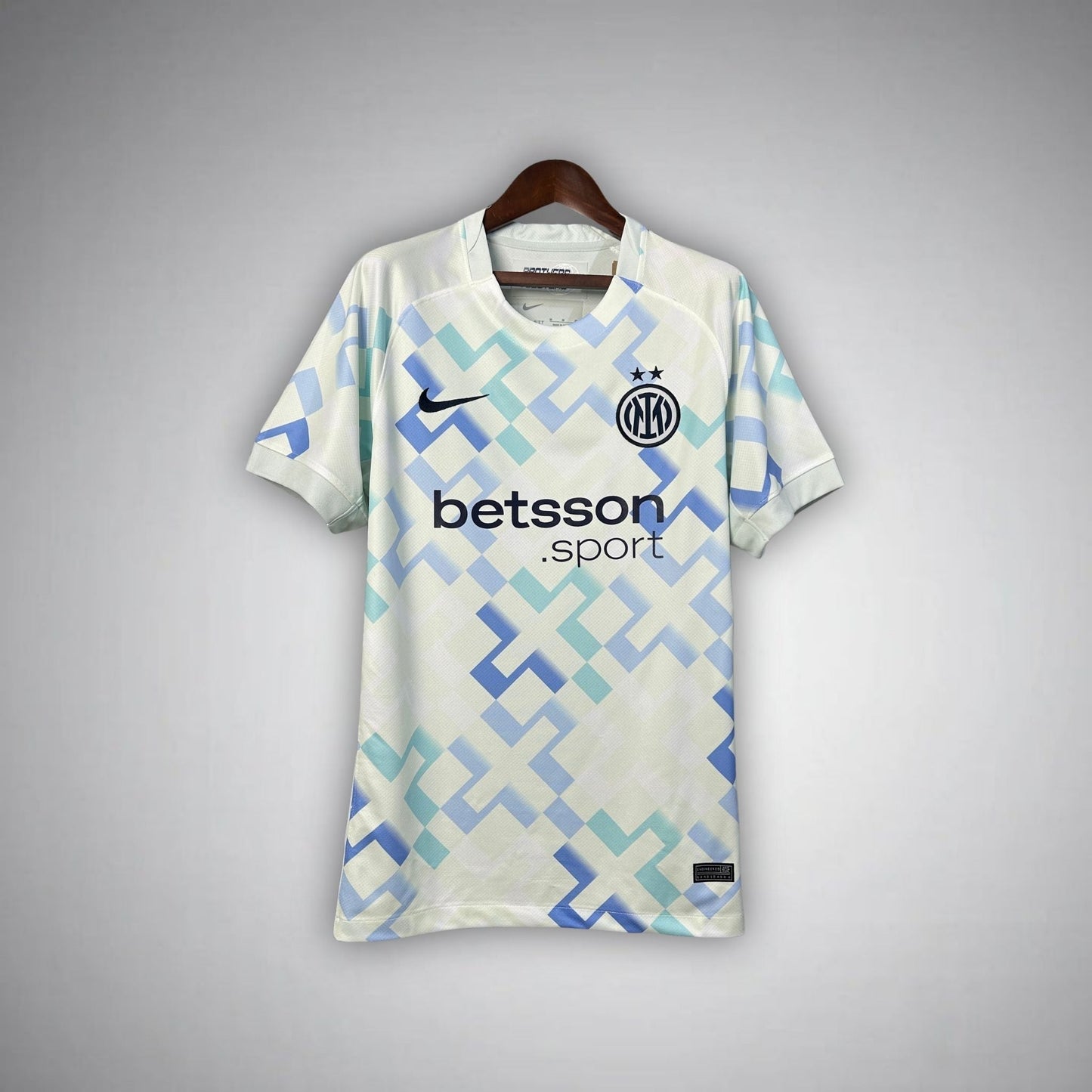 25/26 Inter Milan Away Kit from FootballPrestige.com - Premium Football Kits