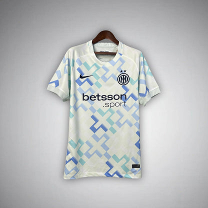25/26 Inter Milan Away Kit from FootballPrestige.com - Premium Football Kits