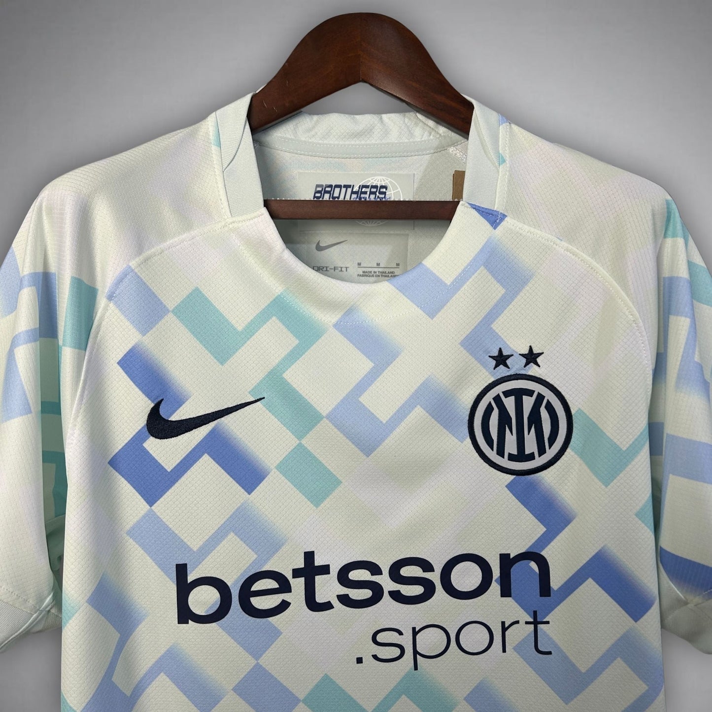 25/26 Inter Milan Away Kit from FootballPrestige.com - Premium Football Kits