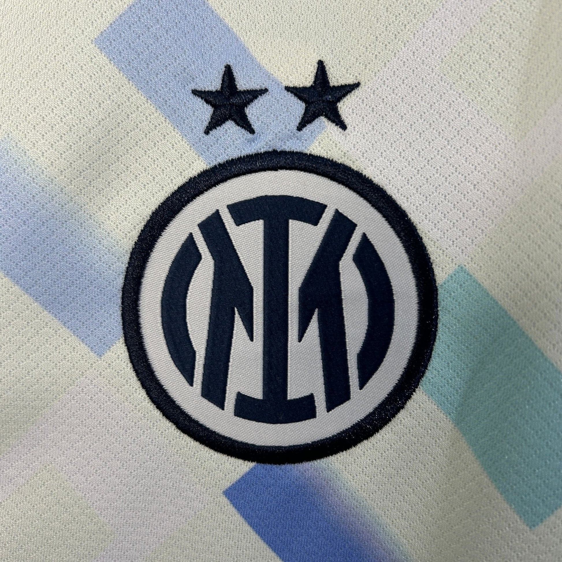 25/26 Inter Milan Away Kit from FootballPrestige.com - Premium Football Kits