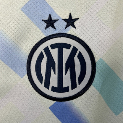 25/26 Inter Milan Away Kit from FootballPrestige.com - Premium Football Kits