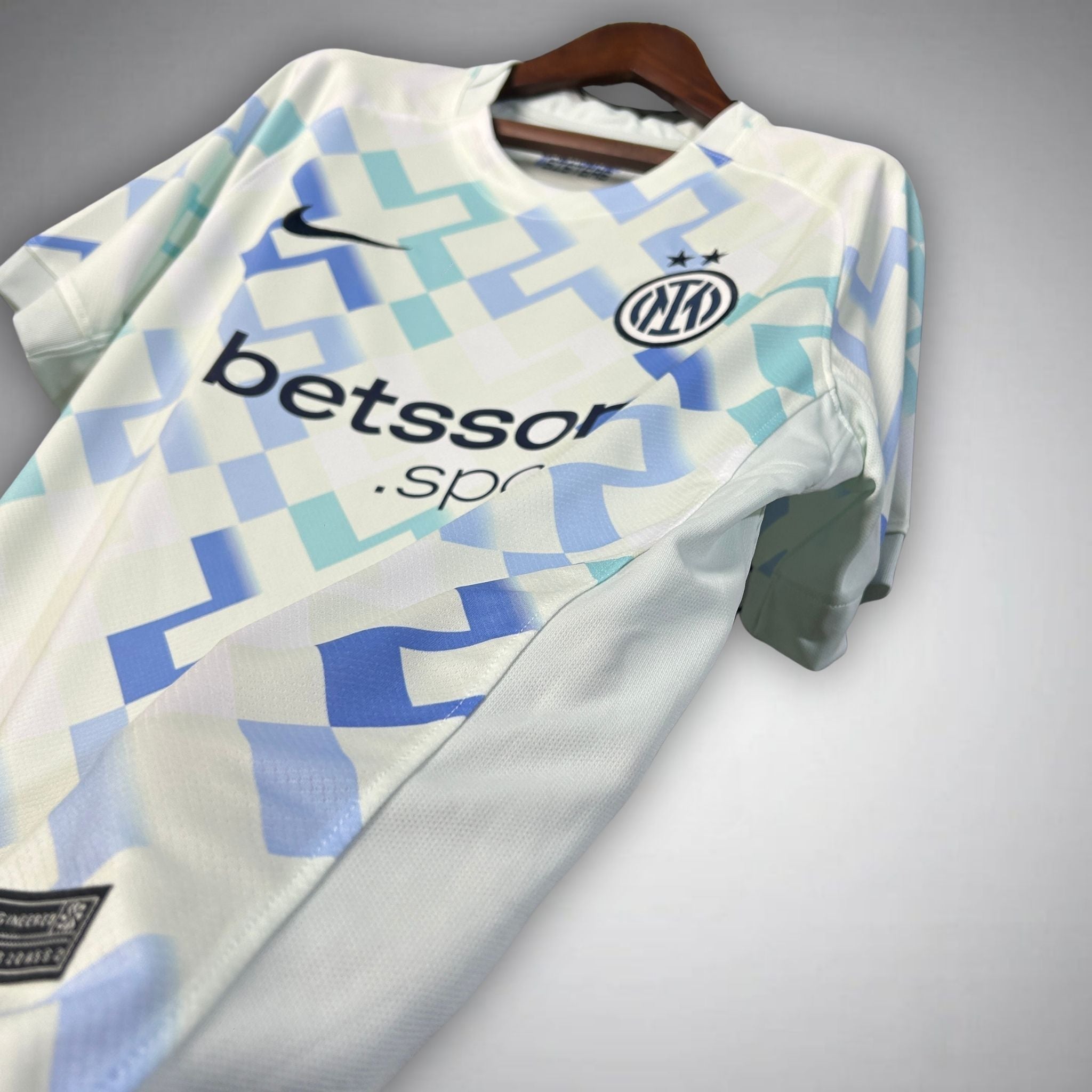 25/26 Inter Milan Away Kit from FootballPrestige.club - Premium Football Kits