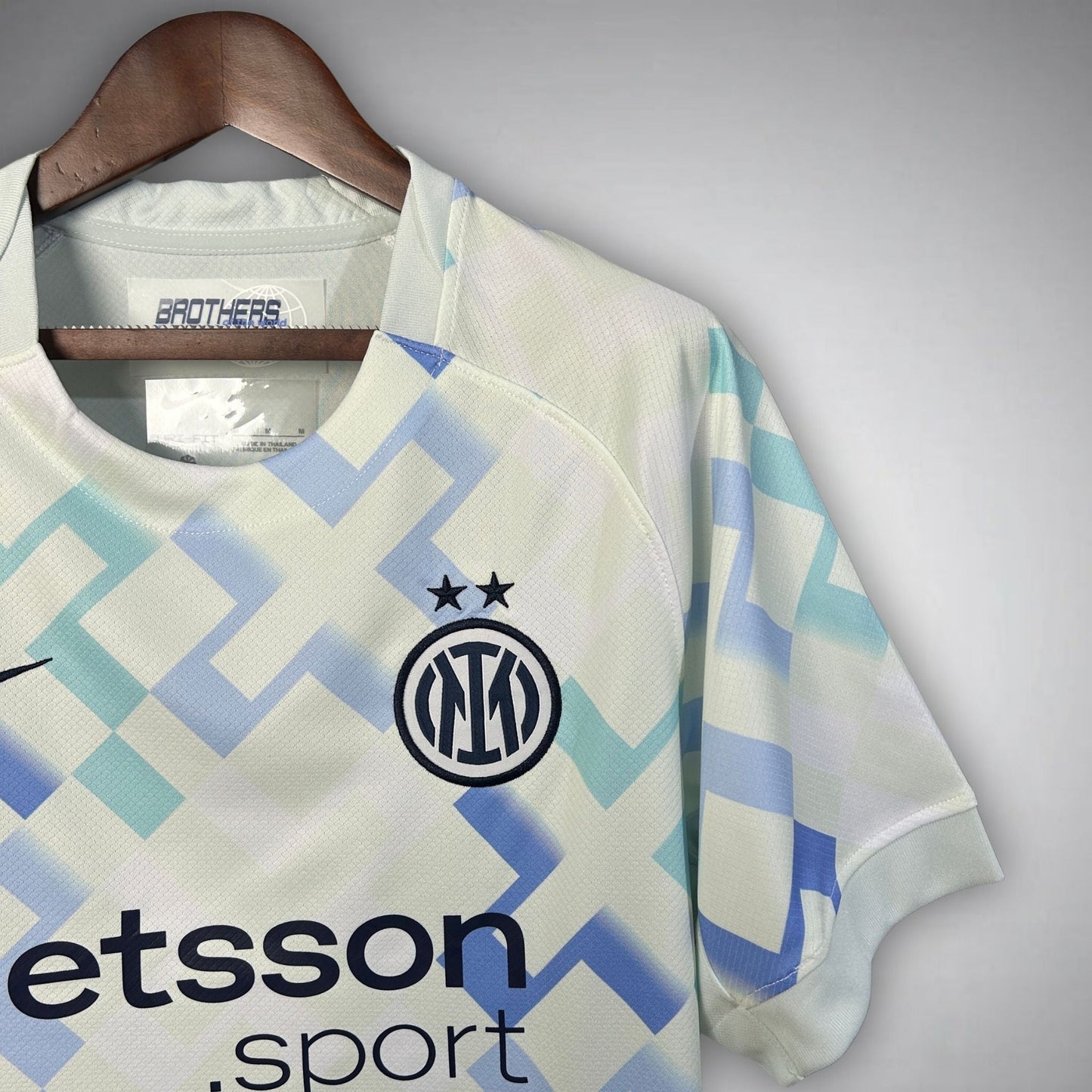 25/26 Inter Milan Away Kit from FootballPrestige.com - Premium Football Kits