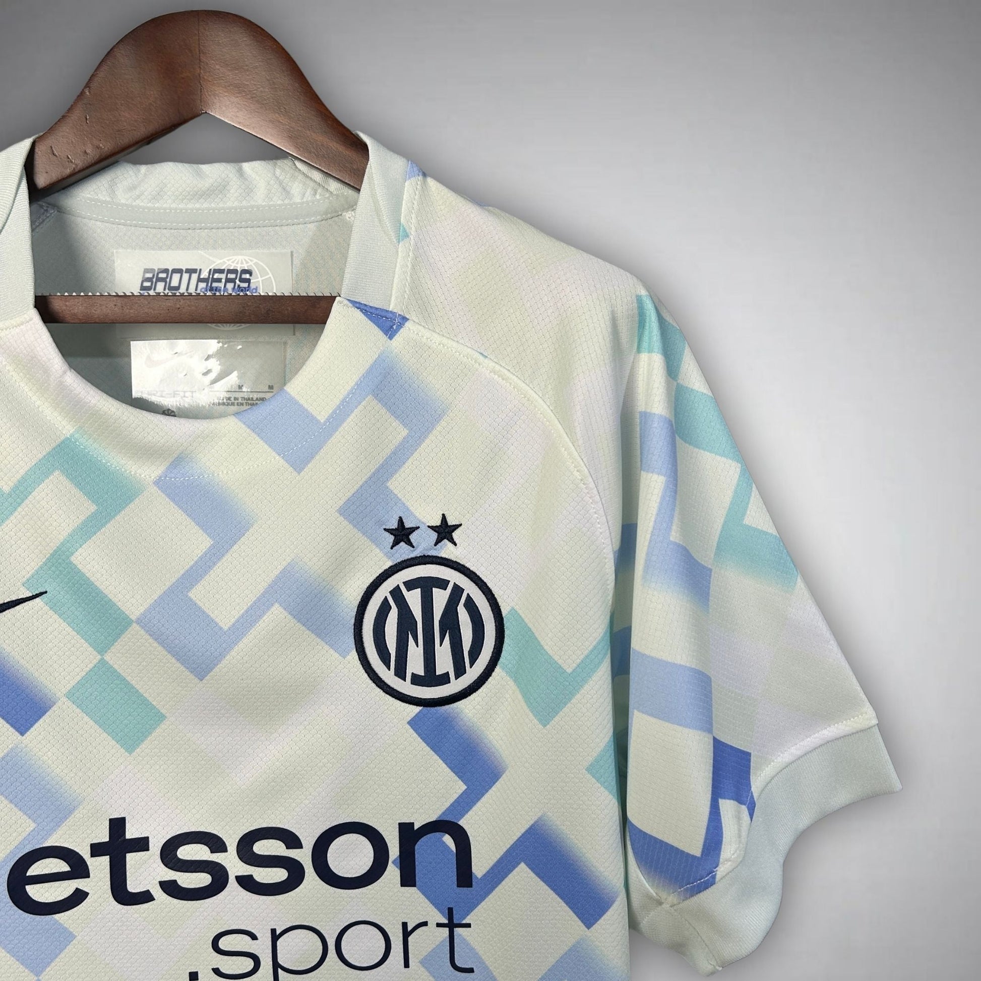 25/26 Inter Milan Away Kit from FootballPrestige.com - Premium Football Kits