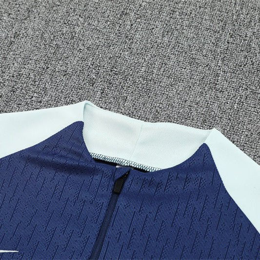 25/26 Inter Milan Blue Kids Size Tracksuit from FootballPrestige.com - Premium Football Kits