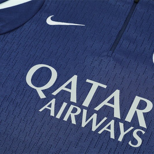 25/26 Inter Milan Blue Tracksuit from FootballPrestige.com - Premium Football Kits