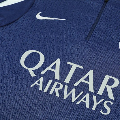 25/26 Inter Milan Blue Tracksuit from FootballPrestige.com - Premium Football Kits