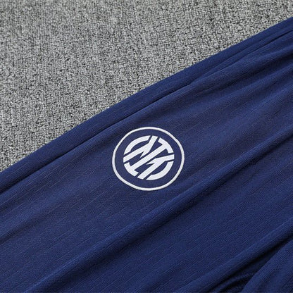 25/26 Inter Milan Blue Tracksuit from FootballPrestige.com - Premium Football Kits