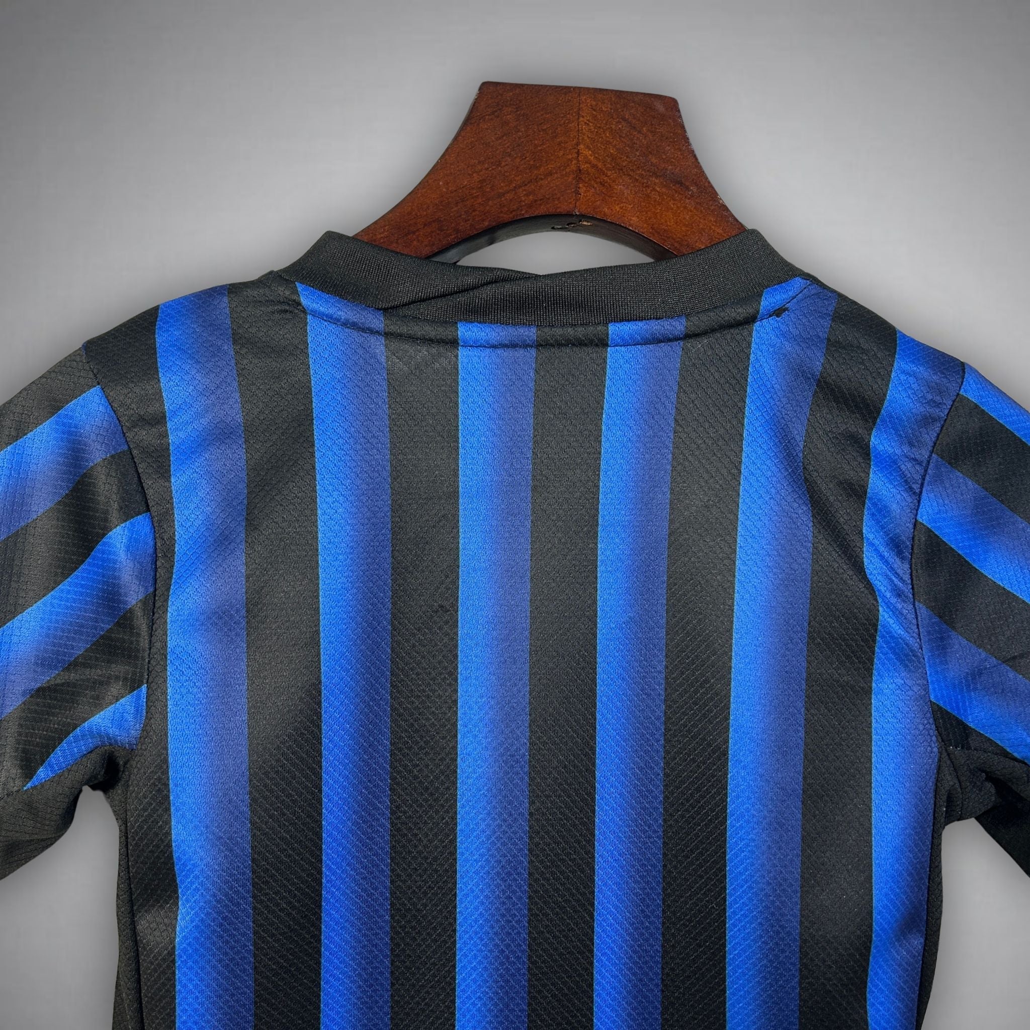 25/26 Inter Milan Home Kids Size Kit from FootballPrestige.club - Premium Football Kits
