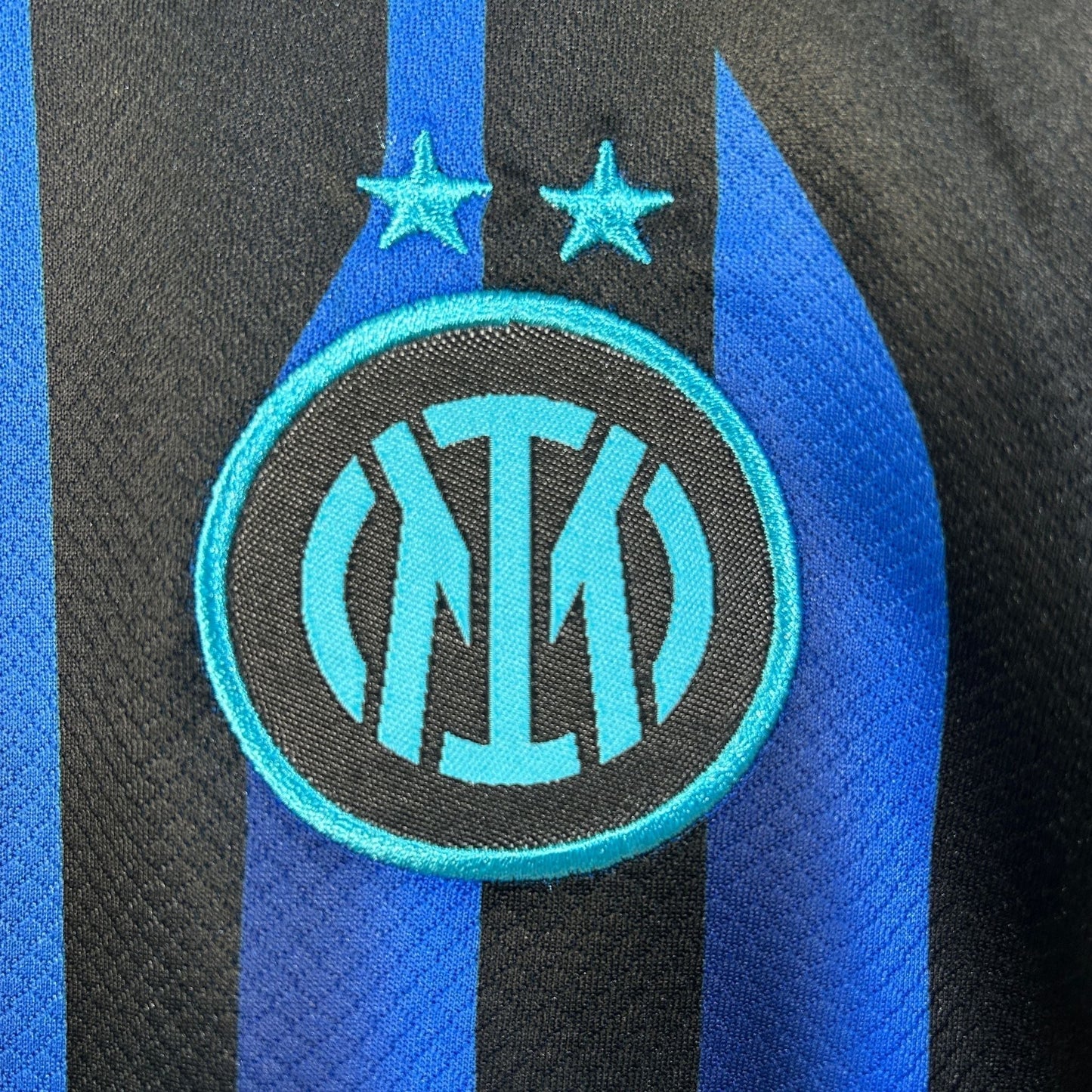 25/26 Inter Milan Home Kids Size Kit from FootballPrestige.com - Premium Football Kits