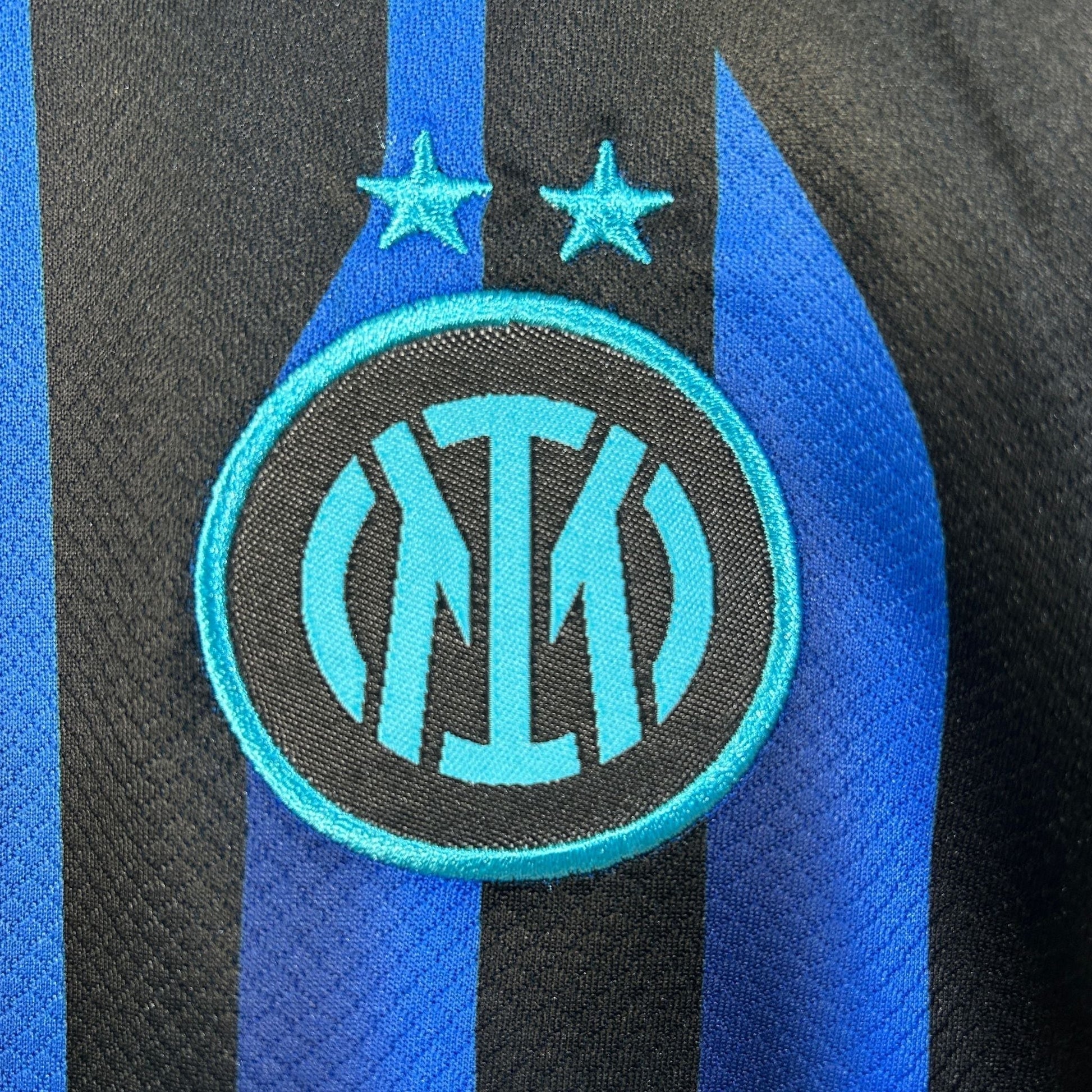 25/26 Inter Milan Home Kids Size Kit from FootballPrestige.com - Premium Football Kits