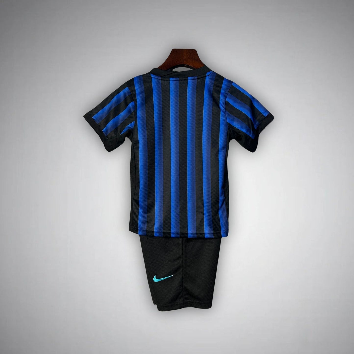 25/26 Inter Milan Home Kids Size Kit from FootballPrestige.com - Premium Football Kits