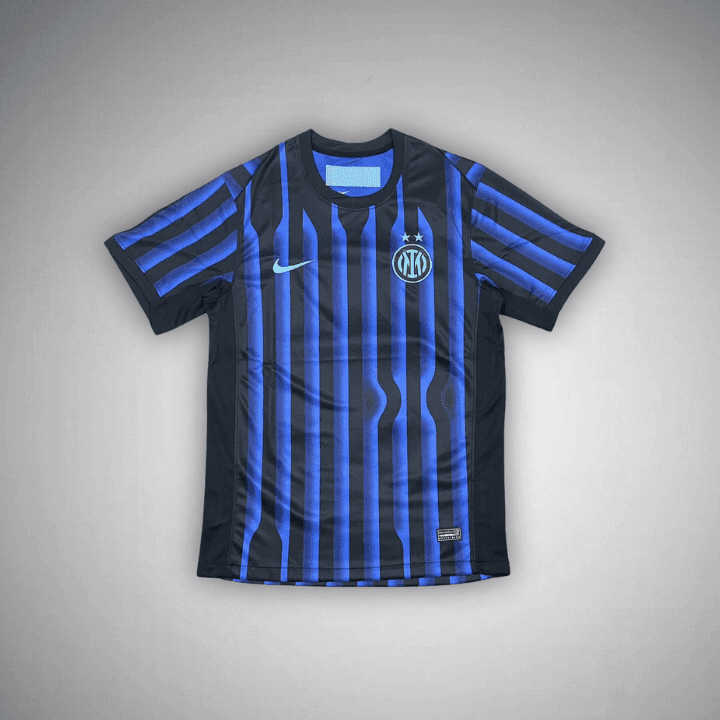 25/26 Inter Milan Home Kit from FootballPrestige.com - Premium Football Kits