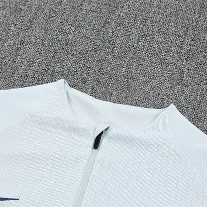 25/26 Inter Milan White Tracksuit from FootballPrestige.com - Premium Football Kits