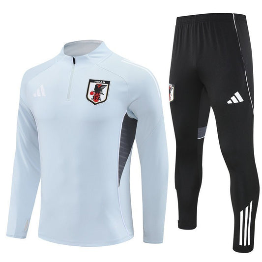 25/26 Japan Training Kids Size Tracksuit from FootballPrestige.com - Premium Football Kits