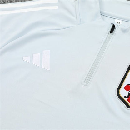 25/26 Japan Training Tracksuit from FootballPrestige.com - Premium Football Kits