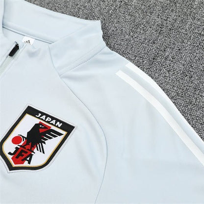 25/26 Japan Training Tracksuit from FootballPrestige.com - Premium Football Kits