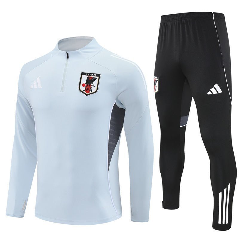 25/26 Japan Training Tracksuit from FootballPrestige.com - Premium Football Kits