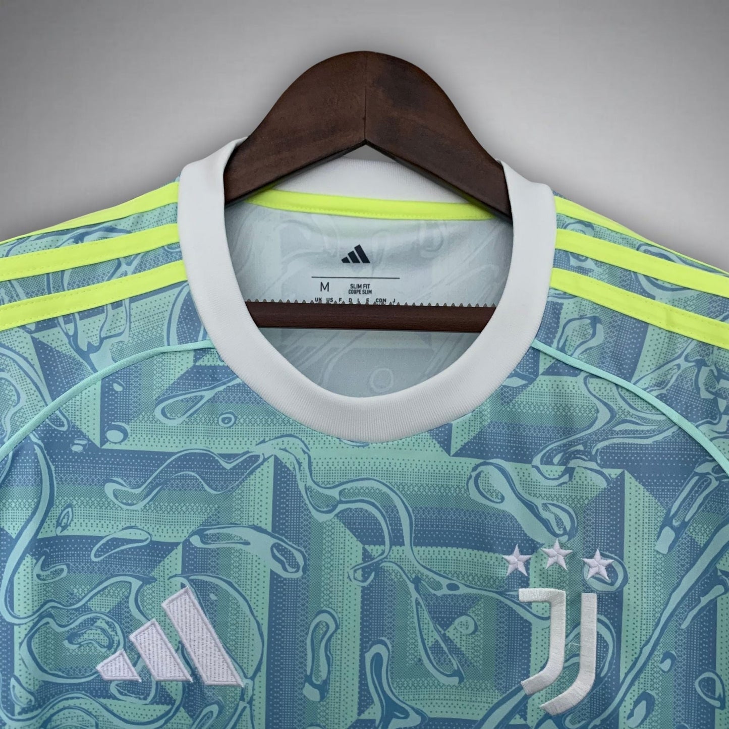 25/26 Juventus Away Kit from FootballPrestige.com - Premium Football Kits