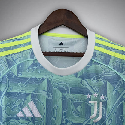 25/26 Juventus Away Kit from FootballPrestige.com - Premium Football Kits