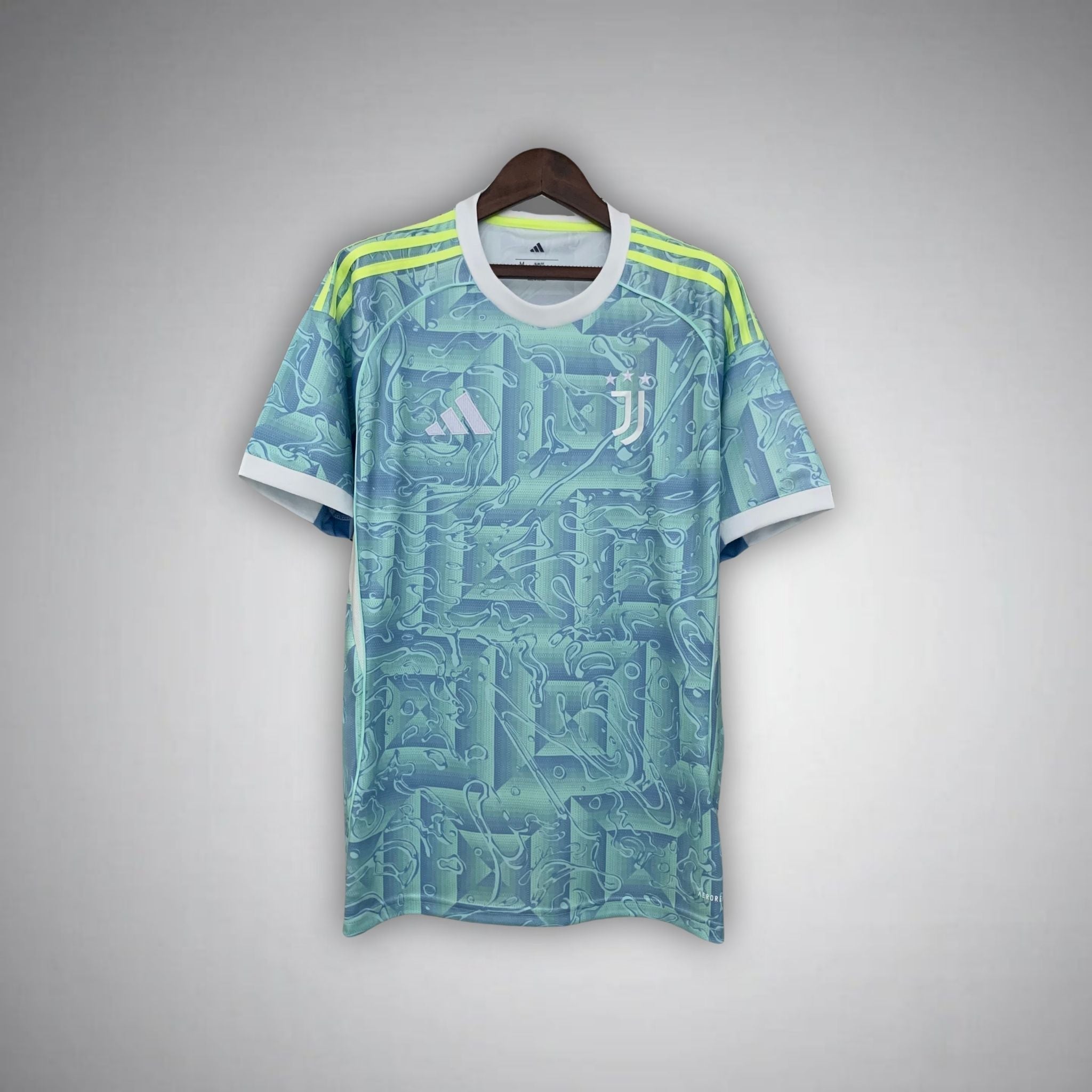 25/26 Juventus Away Kit from FootballPrestige.club - Premium Football Kits