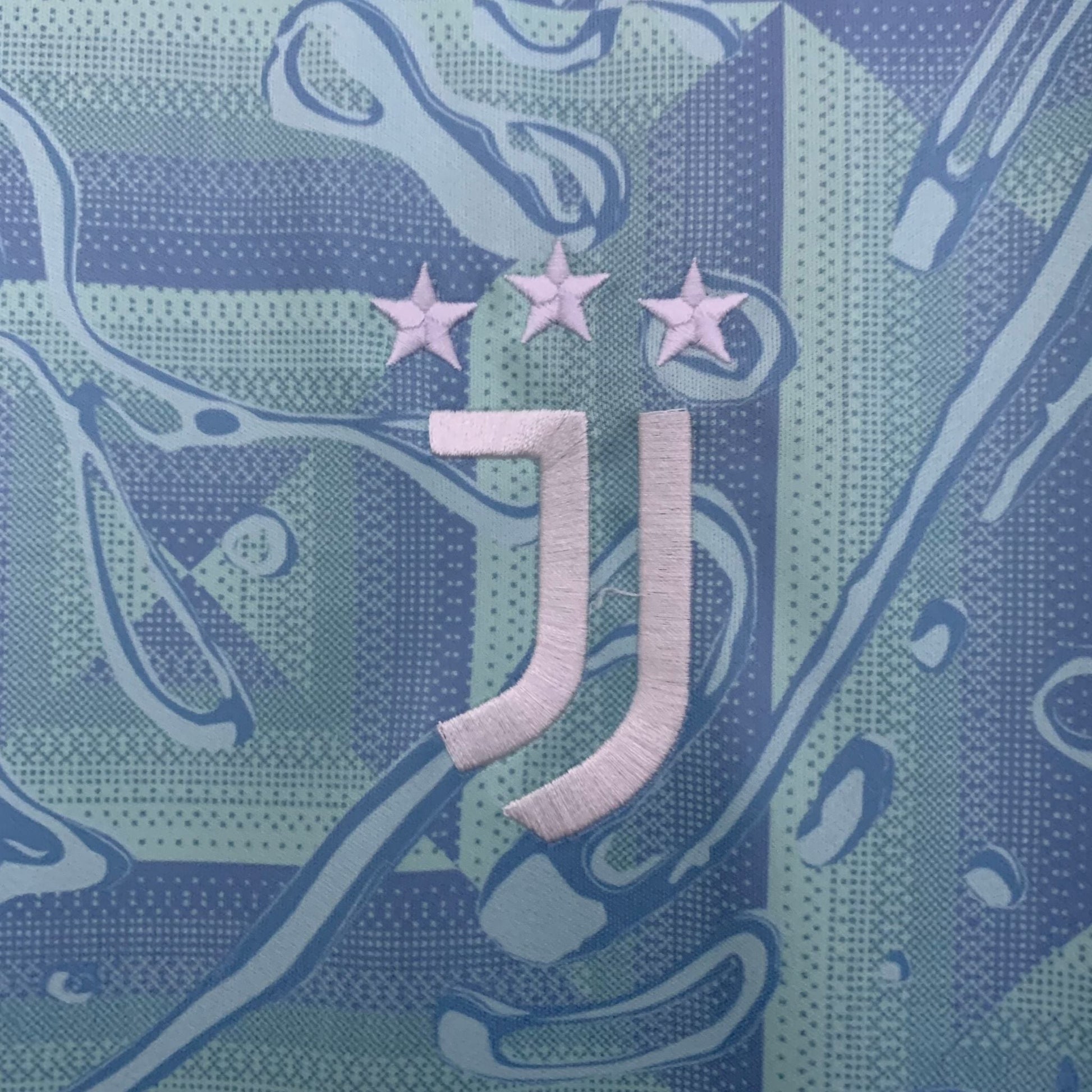 25/26 Juventus Away Kit from FootballPrestige.com - Premium Football Kits