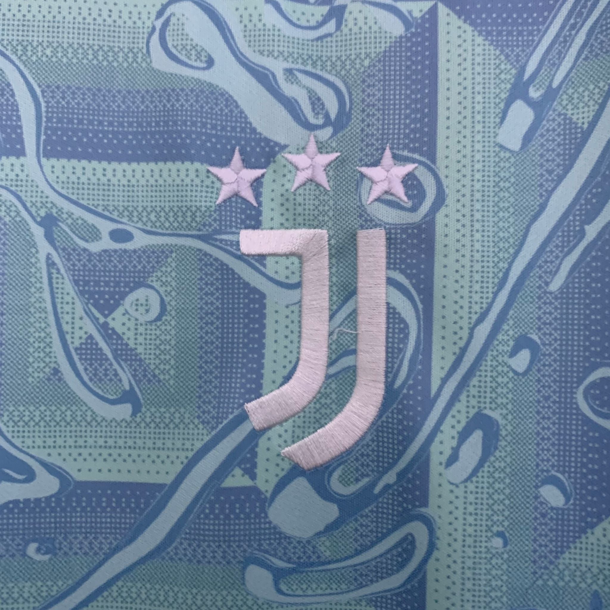 25/26 Juventus Away Kit from FootballPrestige.club - Premium Football Kits