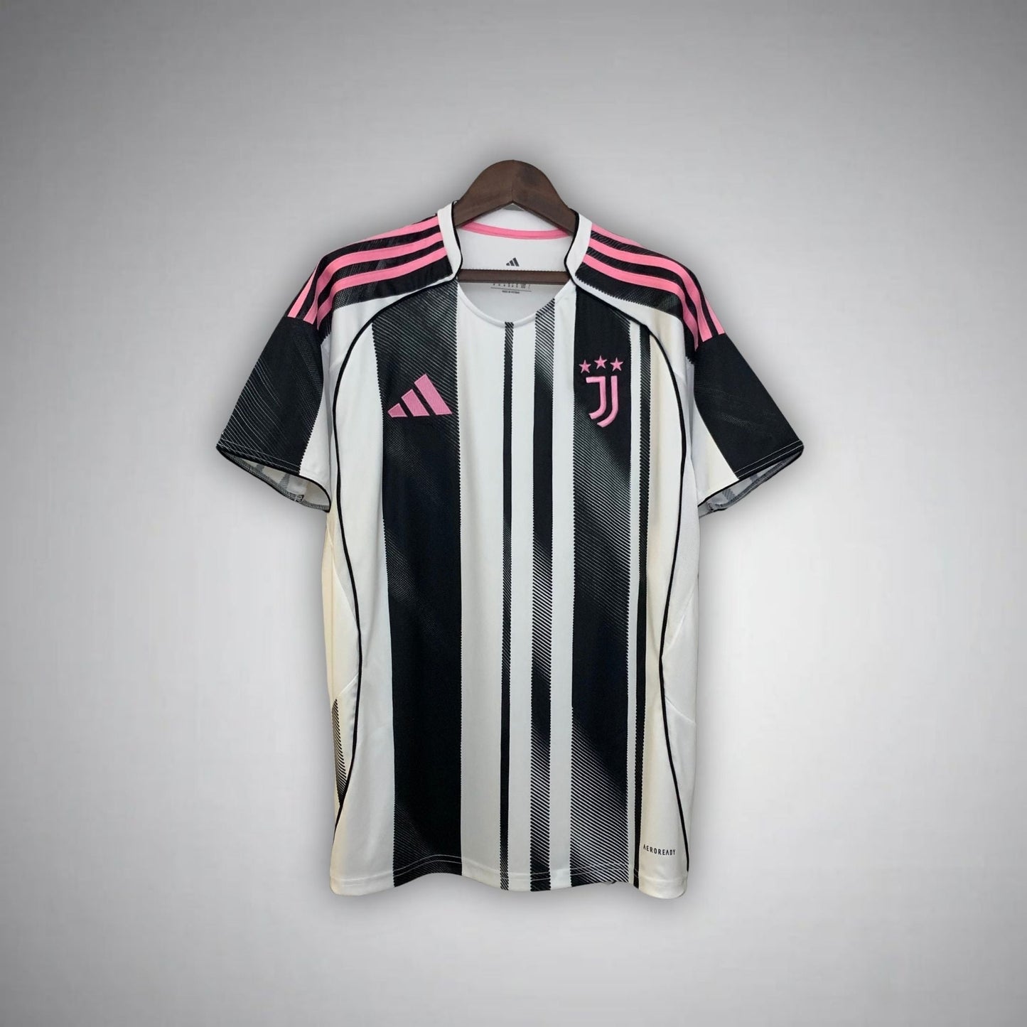 25/26 Juventus Home Kit from FootballPrestige.com - Premium Football Kits