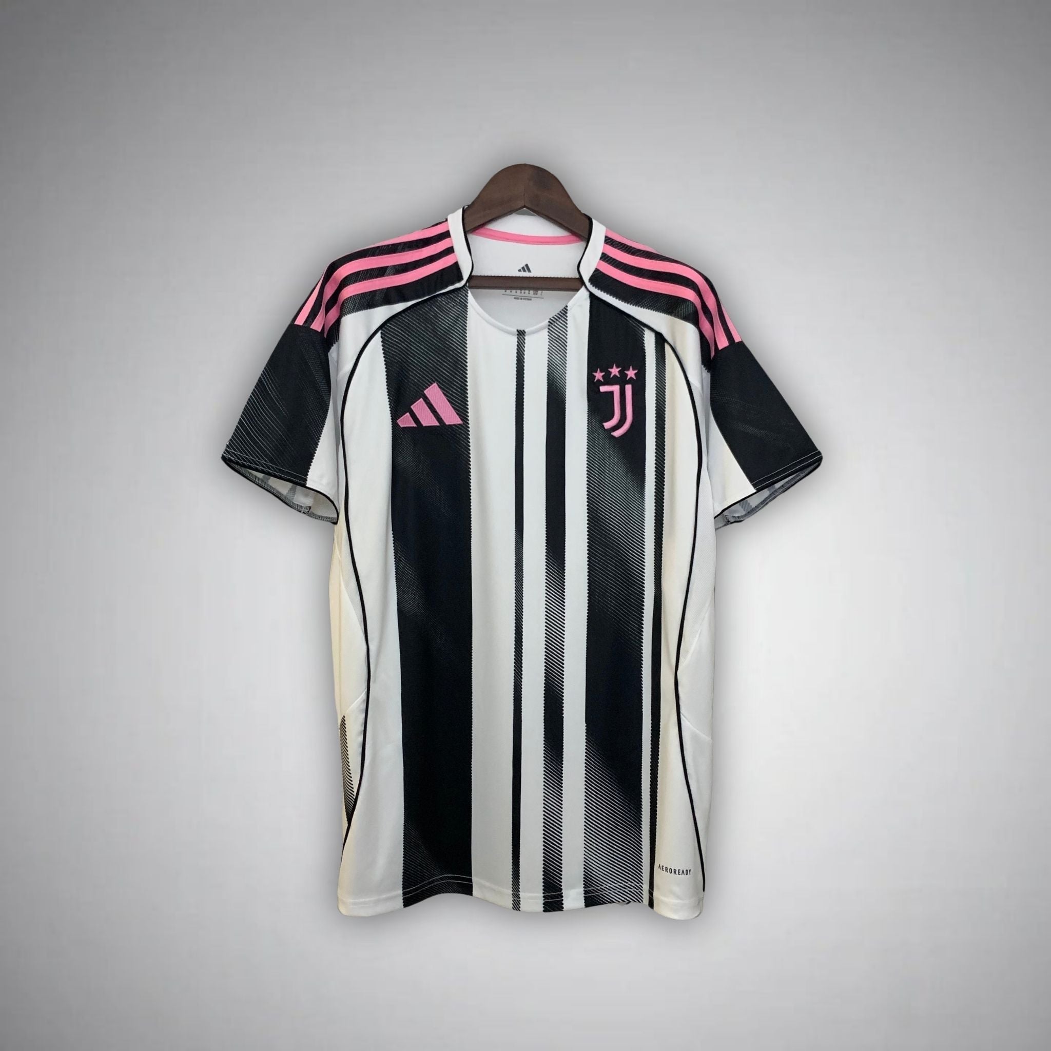 25/26 Juventus Home Kit from FootballPrestige.club - Premium Football Kits