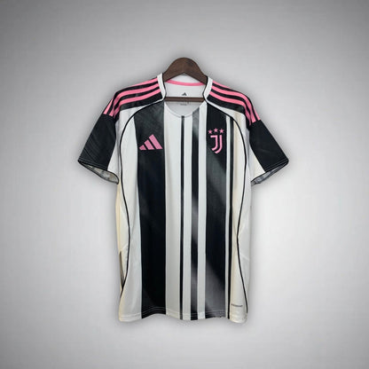 25/26 Juventus Home Kit from FootballPrestige.com - Premium Football Kits