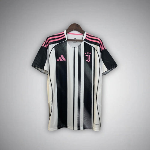 25/26 Juventus Home Kit from FootballPrestige.com - Premium Football Kits
