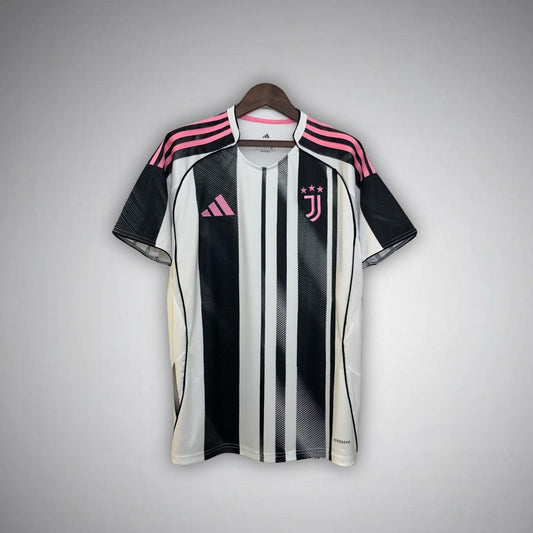 25/26 Juventus Home Kit from FootballPrestige.club - Premium Football Kits