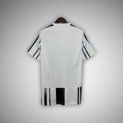 25/26 Juventus Home Kit from FootballPrestige.com - Premium Football Kits