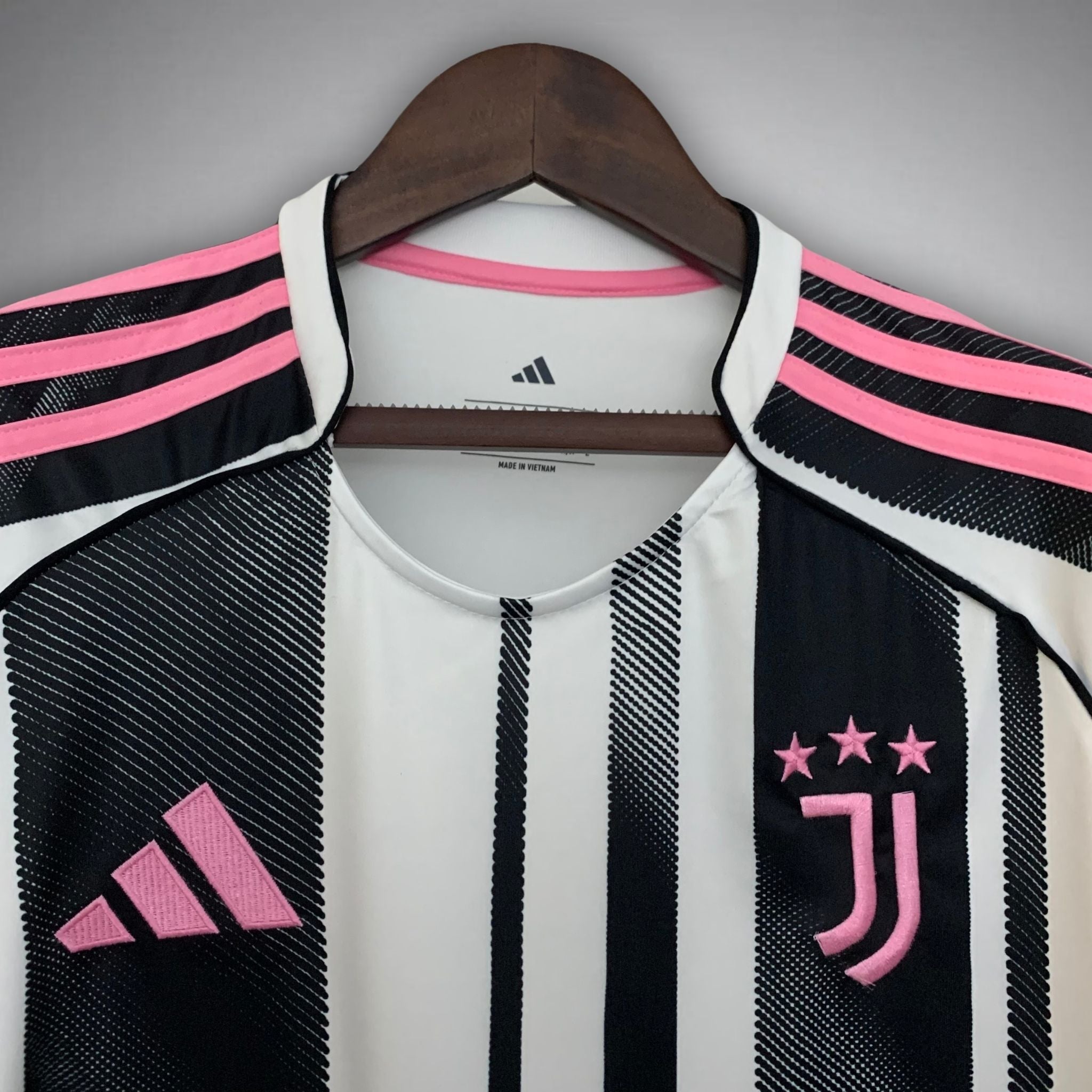 25/26 Juventus Home Kit from FootballPrestige.club - Premium Football Kits