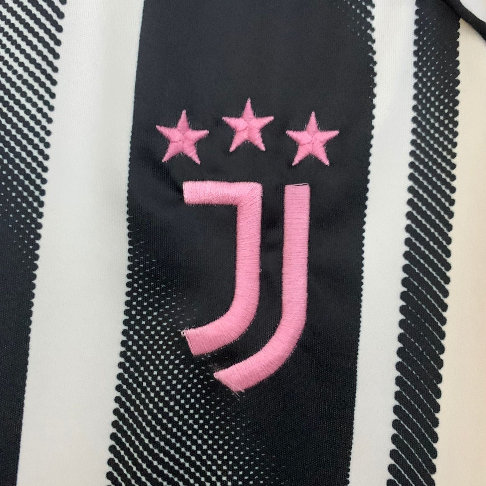 25/26 Juventus Home Kit from FootballPrestige.com - Premium Football Kits