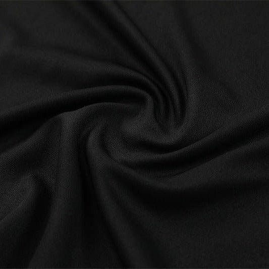 25/26 Juventus Training Black Tracksuit from FootballPrestige.com - Premium Football Kits
