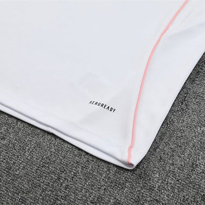 25/26 Juventus Training White Kids Size Tracksuit from FootballPrestige.com - Premium Football Kits