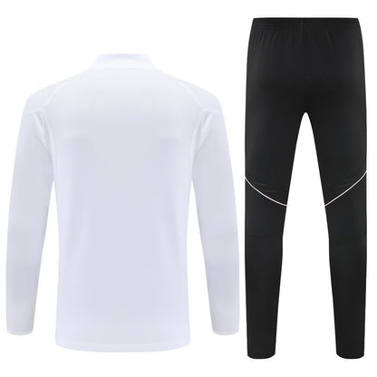 25/26 Juventus Training White Kids Size Tracksuit from FootballPrestige.com - Premium Football Kits