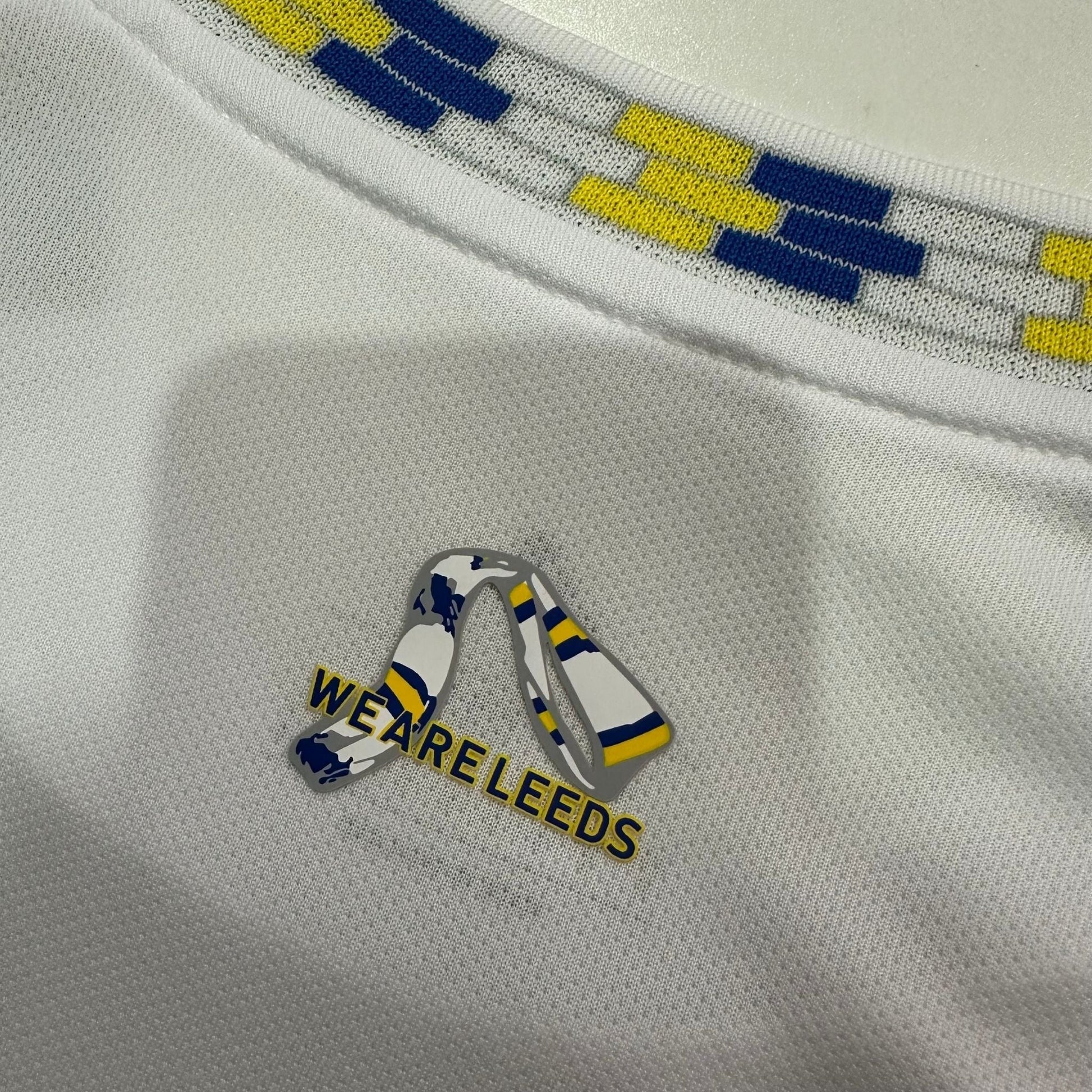 25/26 Leeds United FC Home Kit from FootballPrestige.com - Premium Football Kits