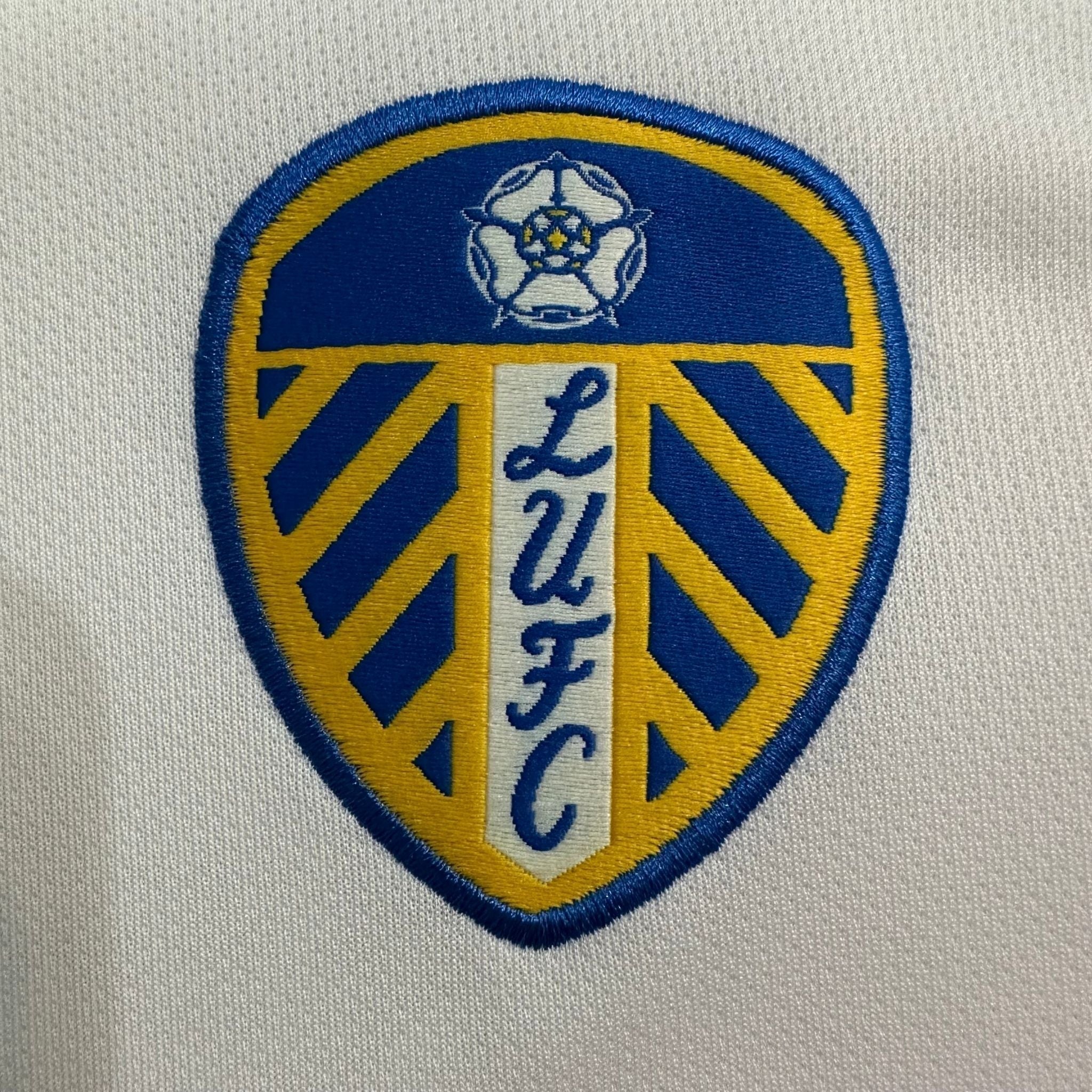 25/26 Leeds United FC Home Kit from FootballPrestige.club - Premium Football Kits