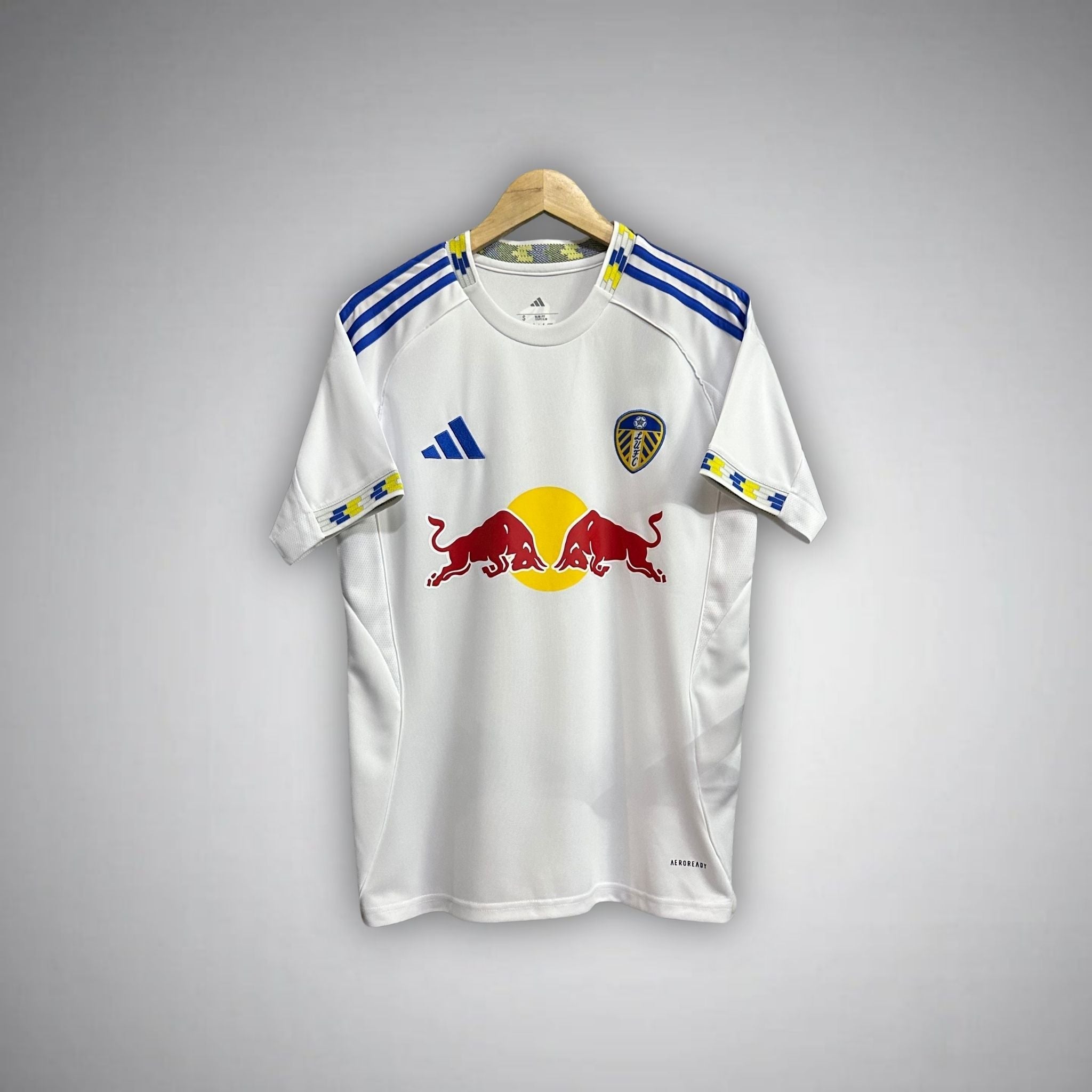 25/26 Leeds United FC Home Kit from FootballPrestige.club - Premium Football Kits