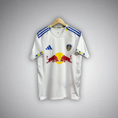 25/26 Leeds United FC Home Kit from FootballPrestige.com - Premium Football Kits