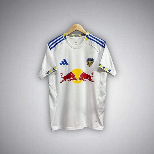 25/26 Leeds United FC Home Kit from FootballPrestige.club - Premium Football Kits