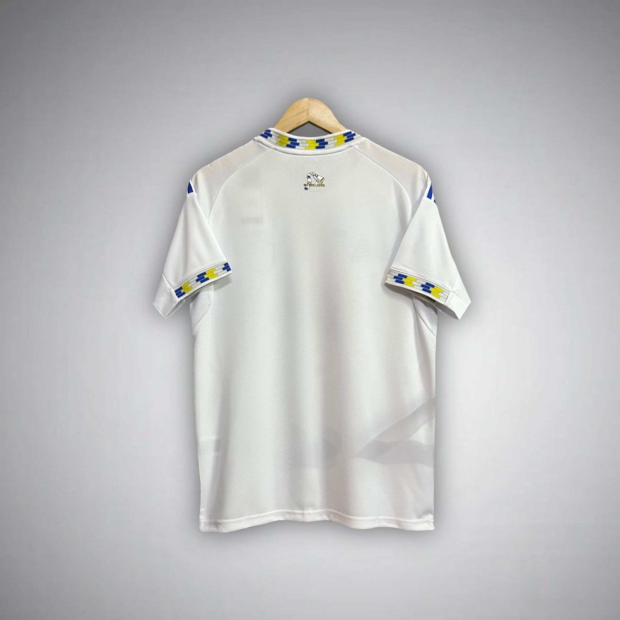 25/26 Leeds United FC Home Kit from FootballPrestige.club - Premium Football Kits